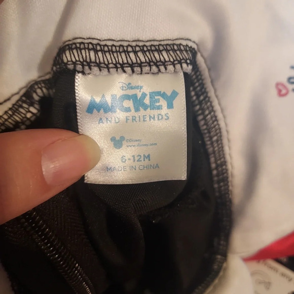 Spirit Halloween Baby Minnie Mouse Dress Costume Mickey & Friends in Size 6-12M - Picture 5 of 10